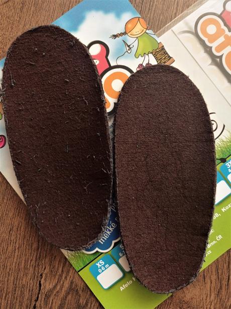 Vložka do capáčků afelo 3xl 4-5 let, afelo,27