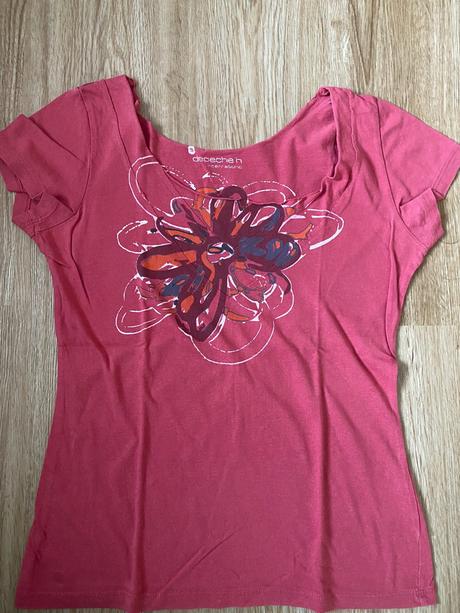 Dámská trika s krátkým rukávem, orsay,36