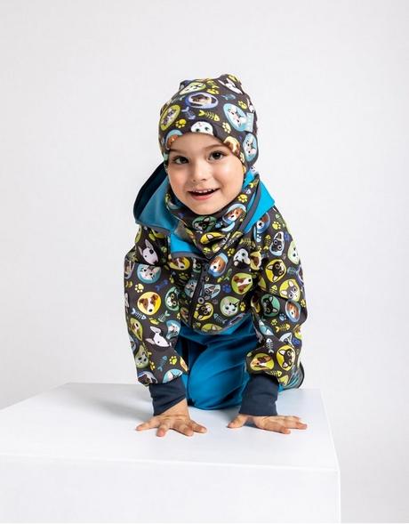 Zvířátková kombinéza unuo softshellový overal, unuo,98 / 104