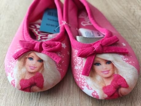 Dívčí bačkůrky, barbie,28