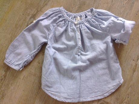 Halenečka proužkatá, h&m,62