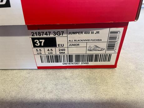 Sálové boty lotto velikost 37, lotto,37