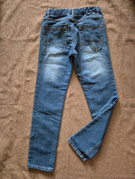 Džíny - rovný střih yfk vel.158, 158