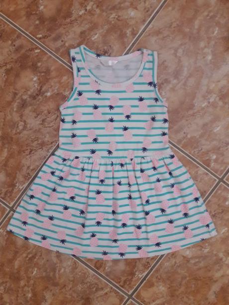 Bavlněné letní šatičky, vel.80, 80