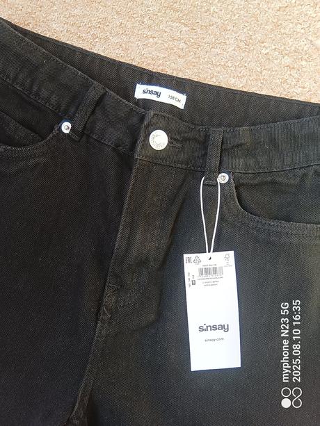 Šortky trhané zn."sinsay" vel."158", sinsay,158