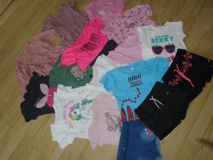 Dívčí oblečení vel. 128, 128