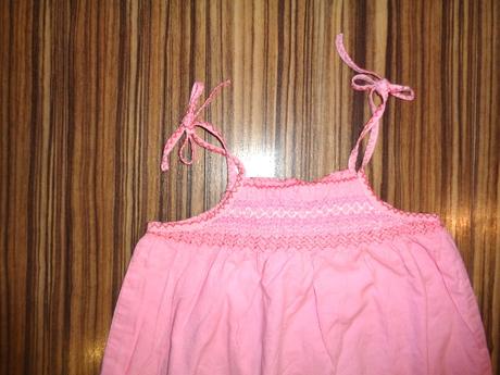 Krásné růžové vyšívané šaty, kiki&koko,92