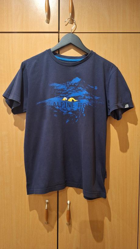 Pánské triko alpine pro vel. s, alpine pro,s