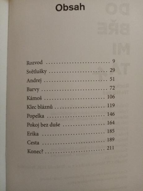 Kniha dobře mi tak (třeštíková), 