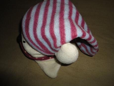 Suprová čepička pro malého medvídka, vel. 98/110, 98