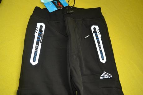 Oteplené softshellové kalhoty kugo,134-164, kugo,134 / 140 / 152 / 164