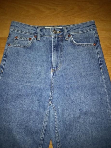Džínsy moto, v. 26/30, zn. topshop, topshop,26