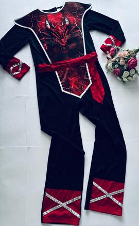 An21/ kostým bojovník ninja - v.11/12 let, 