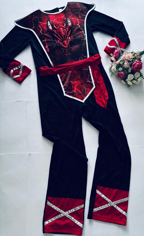 An21/ kostým bojovník ninja - v.11/12 let,