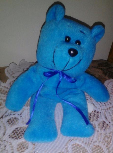 Tyrkysový medvídek,