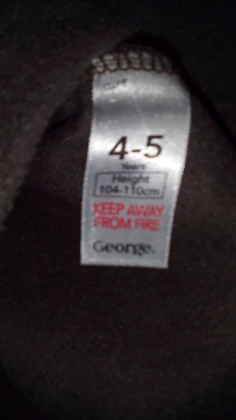 Flísová mikina 104/110, george,110