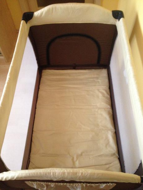 Skládací cestovní dětská postýlka, šířka (cm): 65,délka (cm): 120