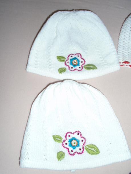 Čepice přízová jarní vel 50-52 do 3 let, 50