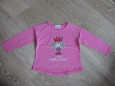 Triko z princeznou, next,86