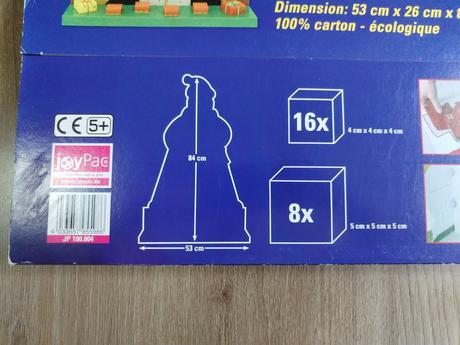 Adventní kalendář velký, 