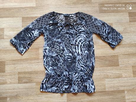 Halenka s 3/4 rukávem, 34