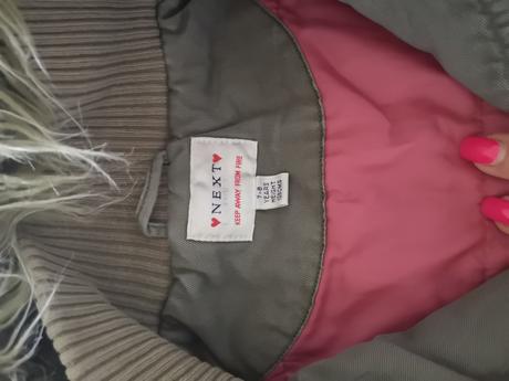 Kabát na holčičku, next,128