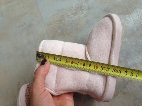 Šikézní růžové válenky holka vel.22, hm capáčky, h&m,22