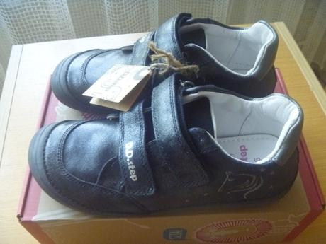 Nové černé barefoot celoročky zn. d.d.step vel. 36, d.d.step,36