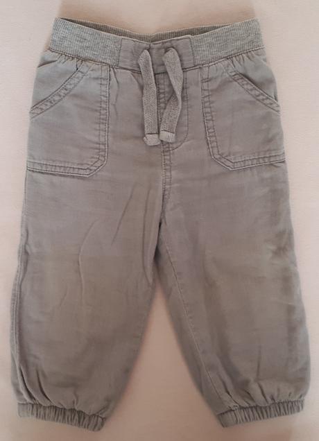 Dětské zateplené (vyteplené) kalhoty, vel.80, f&f, f&f,80