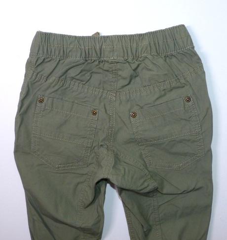 Bavlněné kalhoty, h&m,68