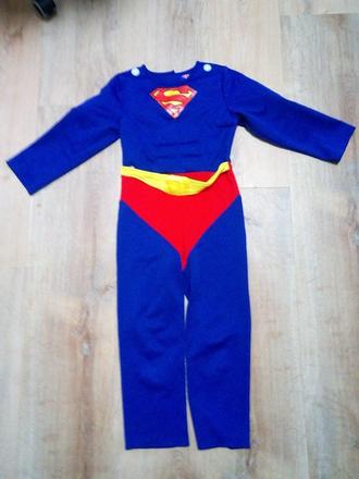 Kostým superman, vel 110/116, george,