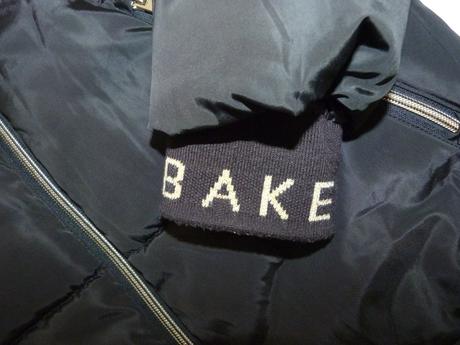 Baker dlouhá zimní bunda vel.152, 152