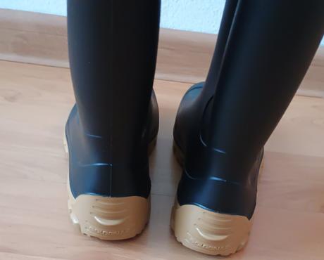 Nové gumáky,holínky vel.35/36, decathlon,35 / 36