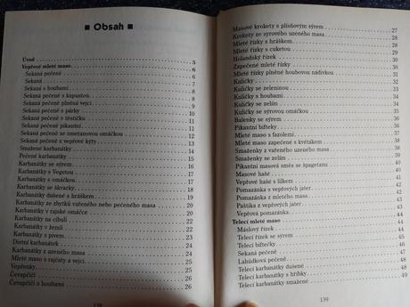 Kuchařka vaříme a pečeme z mletého masa,