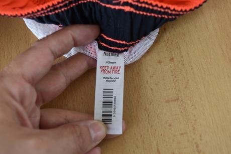 Koupací kraťasy vel. 12 - 18 m, nutmeg,86