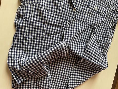 Káro halenka, vel xl, v prsou spíše l, možná m/l,, gina,l