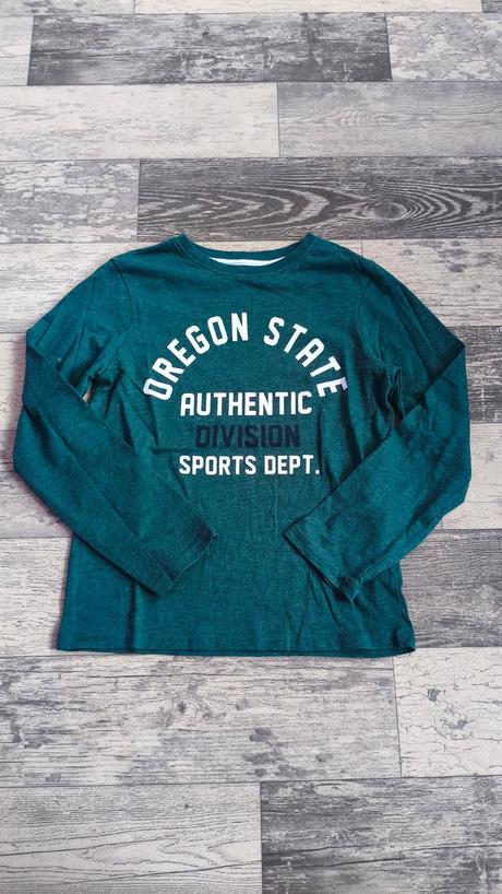 Triko dl.rukáv chlapecké, primark,134