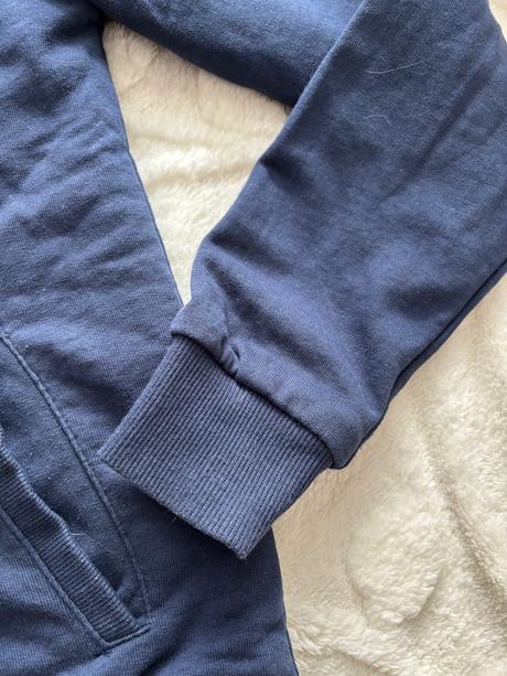 K1/ mikina modrá zateplená - v.164, 164