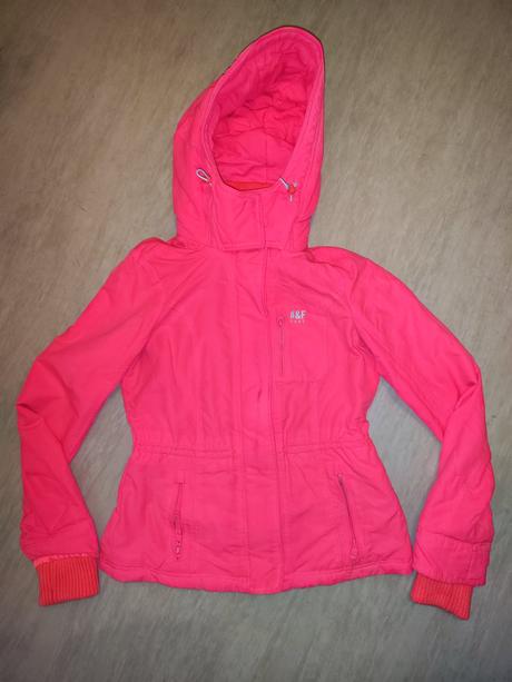 Podzimní/jarní bunda abercrombie m, m