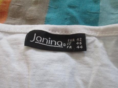 Bílé triko, kik,42