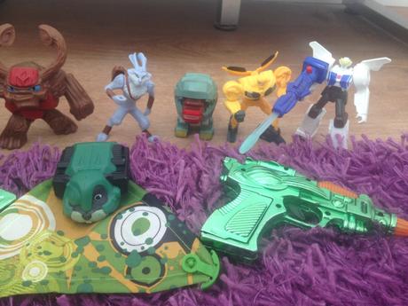 Figúrky transformers a ďalšie pre chlapcov,