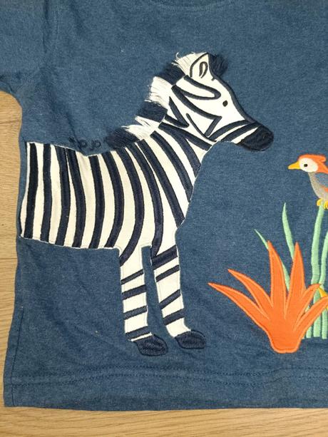 Tričko s zvířátky 92 jojo maman bébé, 92