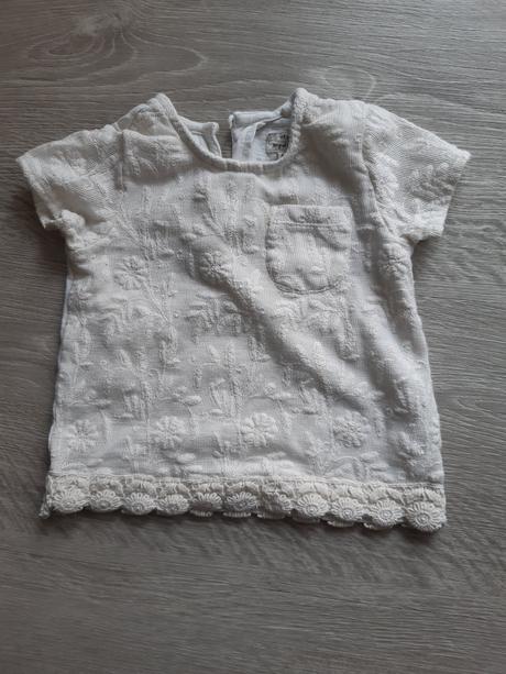 Krajkové tričko, next,86