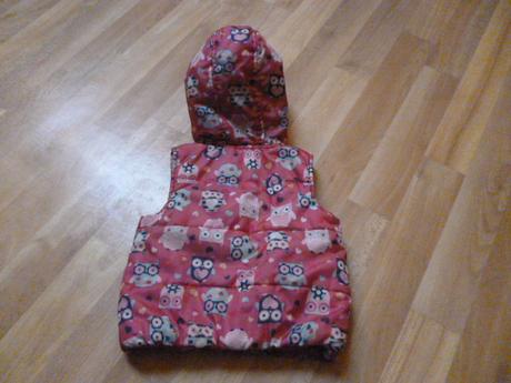 Sovičková prošívaná vesta 1-2 tu, tu,92