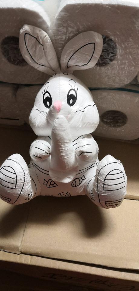 Zajíc zajíček malování, 