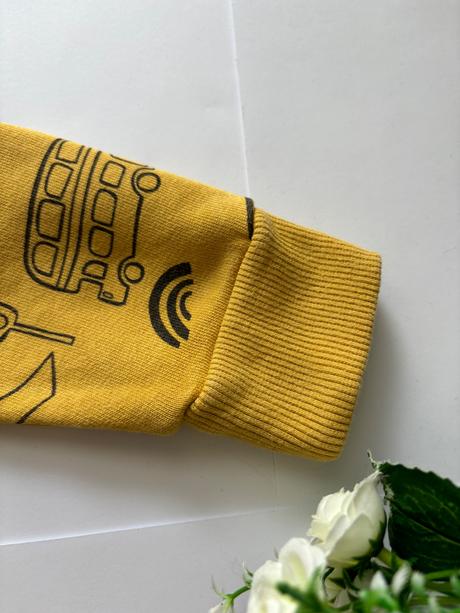 Mikina next s auty - v.4/5 let, next,110