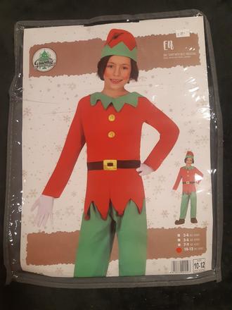 Karnevalový kostým - trpaslík/skřítek/elf,