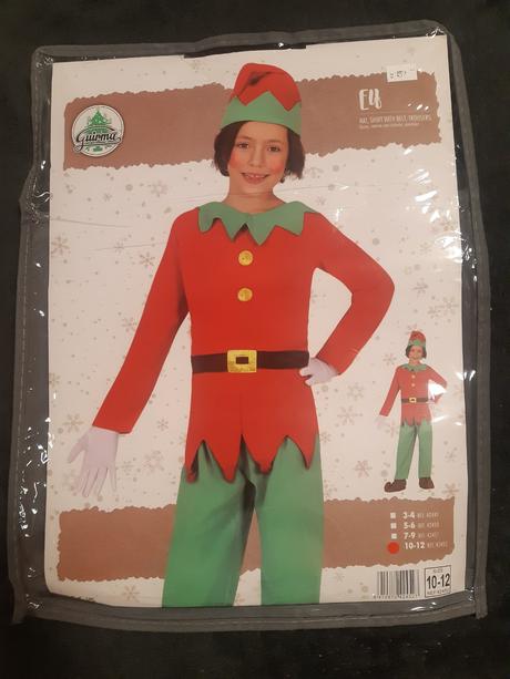 Karnevalový kostým - trpaslík/skřítek/elf, 