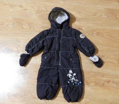 Zimní kombinéza baby club vel.74/80, baby club,74