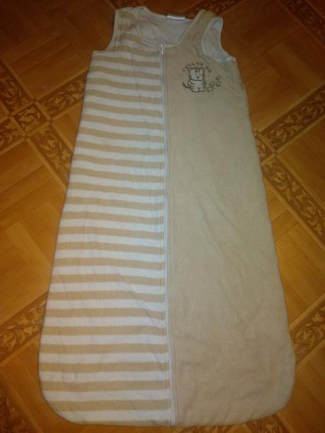 Dětský spací pytel tygřík 84.5 cm, impidimpi